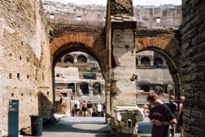 Tour del Colosseo, Foro Romano, Palatino con guida esclusiva
