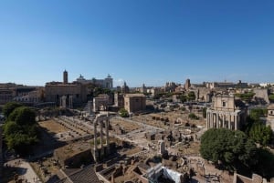 Tour del Colosseo, Foro Romano, Palatino con guida esclusiva