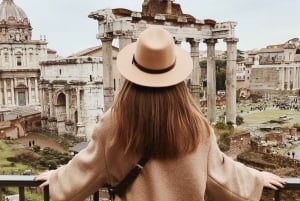 Tour del Colosseo, Foro Romano, Palatino con guida esclusiva