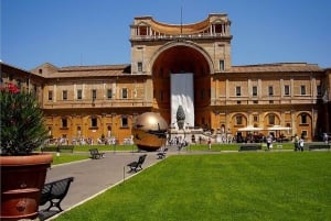 TOUR IN SPANISH, VATICAN MUSEUM, SISTINE CHAPEL