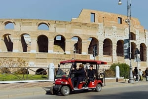 Rome: City Golf Cart at Night Tour