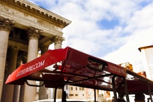 Rome: City Golf Cart at Night Tour