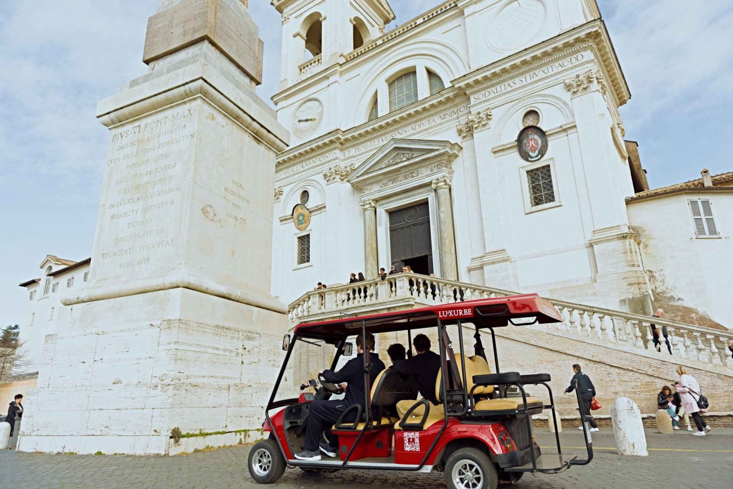 Tour of Rome in Golf Cart: Rome in a Day