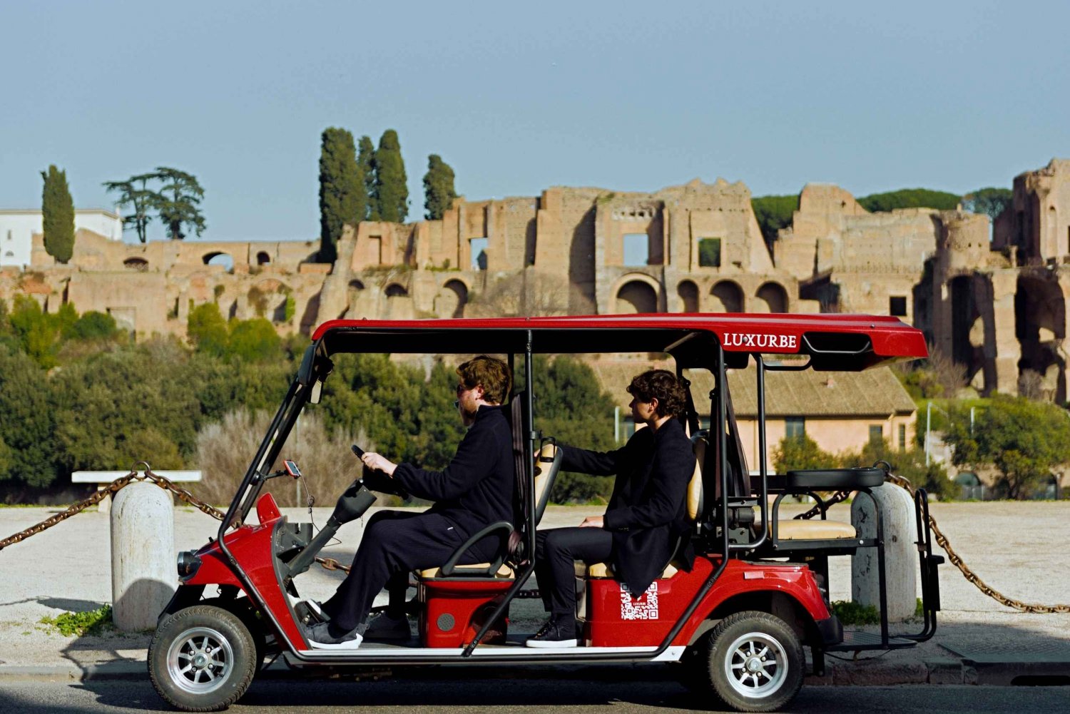 Tour of Rome in Golf Cart: Seven Hills of Rome