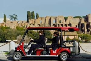 Tour durch Rom im Golfwagen: Die sieben Hügel von Rom