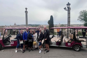 Tour durch Rom im Golfwagen: Die sieben Hügel von Rom