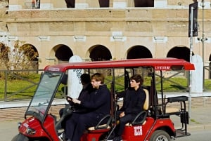 Tour durch Rom im Golfwagen: Die sieben Hügel von Rom