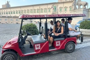 Tour durch Rom im Golfwagen: Die sieben Hügel von Rom