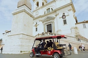 Tour durch Rom im Golfwagen: Die sieben Hügel von Rom