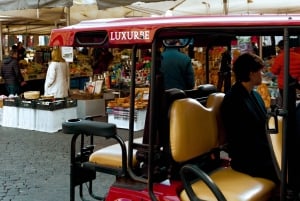 Rome: Pleinen en fonteinen Golf Cart Tour