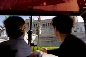 Rome: Pleinen en fonteinen Golf Cart Tour