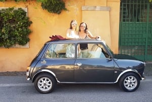 Tour di Roma in Mini Cooper Classic Cabriolet