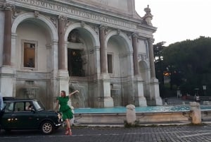 Tour di Roma in Mini Cooper Classic Cabriolet