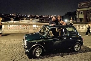 Tour di Roma in Mini Cooper Classic Cabriolet