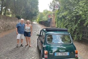 Tour di Roma in Mini Cooper Classic Cabriolet