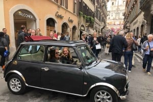 Tour di Roma in Mini Cooper Classic Cabriolet