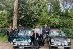 Tour di Roma in Mini Cooper Classic Cabriolet