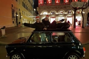 Tour di Roma in Mini Cooper Classic Cabriolet