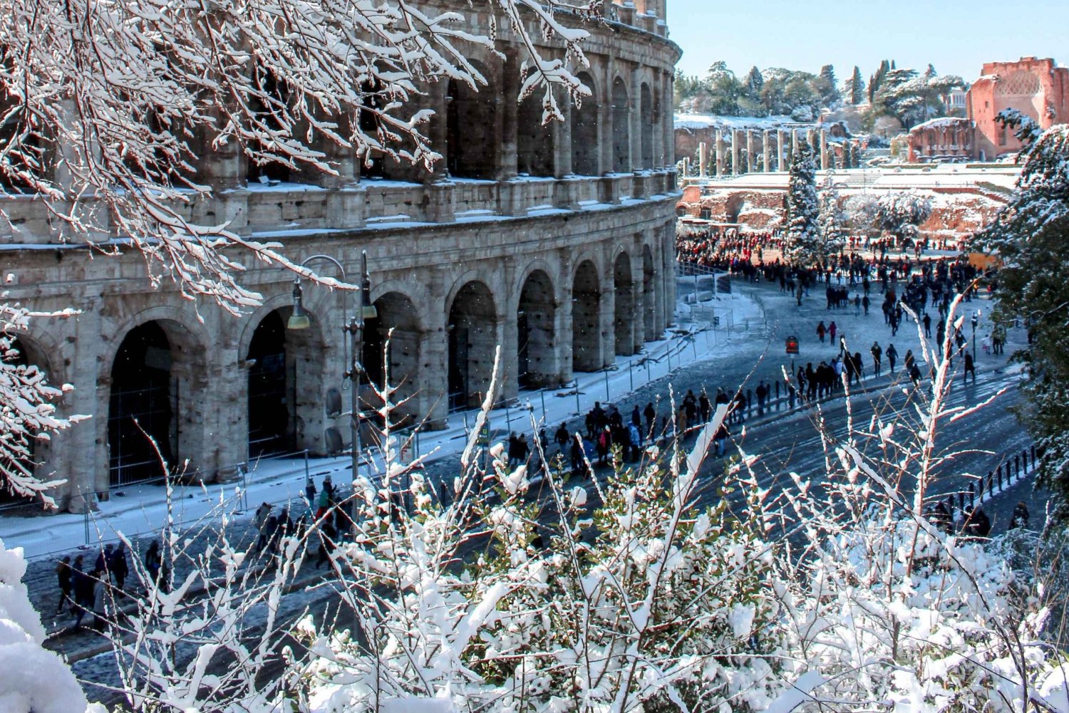 Rome: exclusive tour of Rome + Roman delicacies