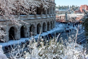 Rome: exclusive tour of Rome + Roman delicacies