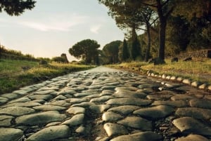 Traces of the Past: Exploring the Catacombs and Appia Antica