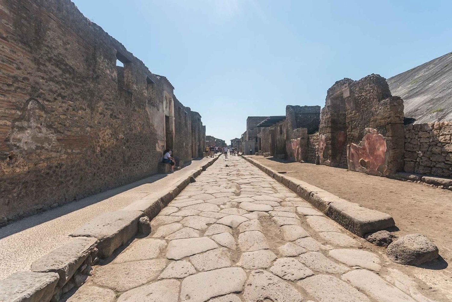 Transfer from Rome to Positano & Pompeii Guided Tour