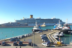 Rome: One-Way Private Transfer to Civitavecchia Port