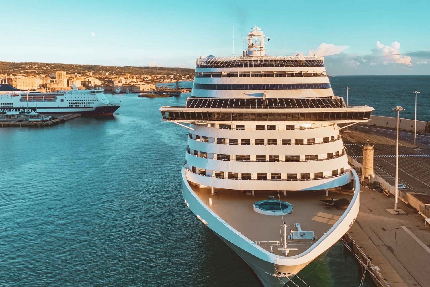 Transportation between Rome and Civitavecchia