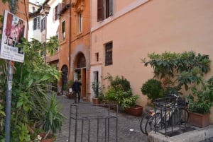 Roma: Tour a pie por el Trastevere y el gueto judío