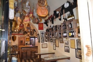 Trastevere and Jewish Ghetto street food and walking tour