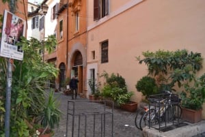 Trastevere and Jewish Ghetto street food and walking tour