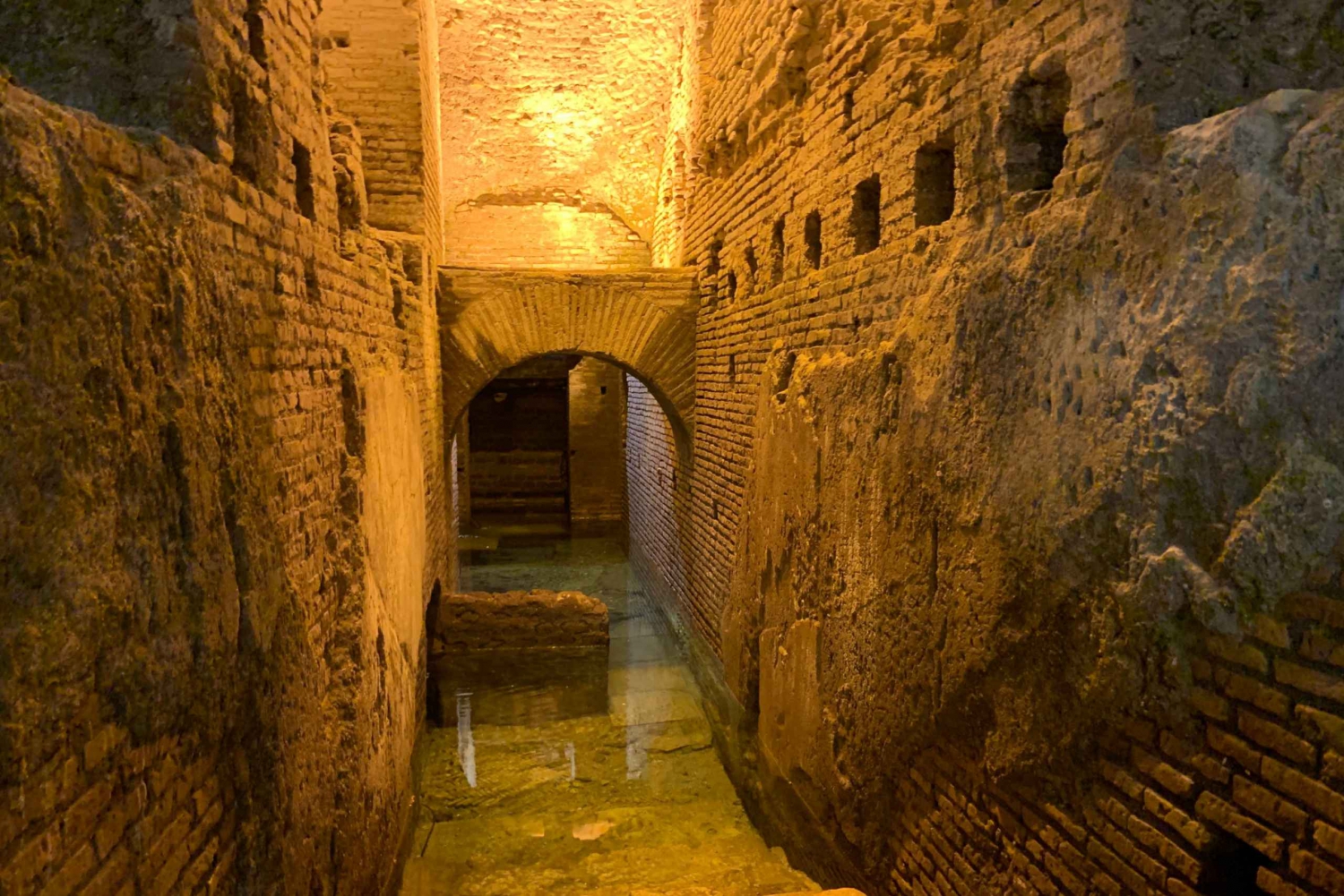 Rome: Trevi Fountain Undergound Domus Guided Tour