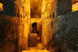 Rome: Trevi Fountain Undergound Domus Guided Tour