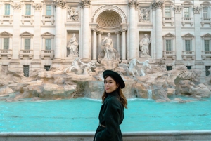 Private Photoshoot in Central Rome with Local Photographer