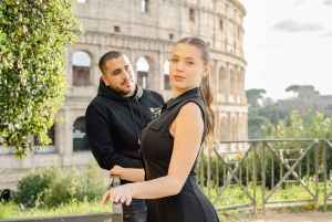 Private Photoshoot in Central Rome with Local Photographer