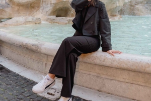 Private Photoshoot in Central Rome with Local Photographer