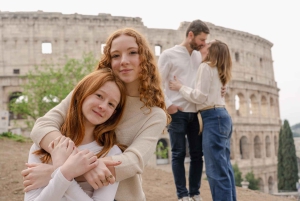 Private Photoshoot in Central Rome with Local Photographer