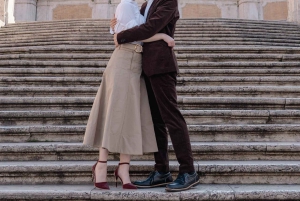 Private Photoshoot in Central Rome with Local Photographer