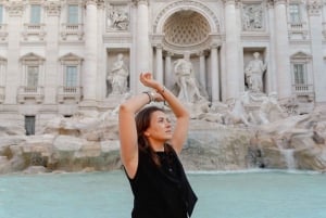 Private Photoshoot in Central Rome with Local Photographer
