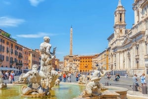 Uforglemmelig guidet tur: Byvandring i Rom