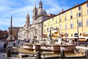 Uforglemmelig guidet tur: Byvandring i Rom