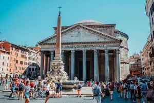 Uforglemmelig guidet tur: Byvandring i Rom