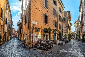 Uforglemmelig guidet tur: Byvandring i Rom