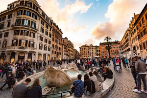 Uforglemmelig guidet tur: Byvandring i Rom