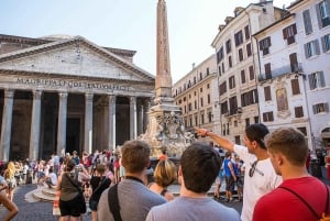 Uforglemmelig guidet tur: Byvandring i Rom