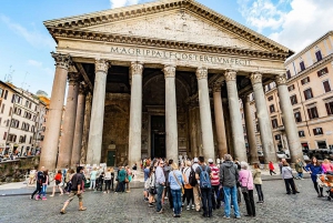 Uforglemmelig guidet tur: Byvandring i Rom