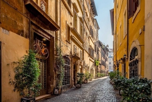 Uforglemmelig guidet tur: Byvandring i Rom