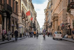 Uforglemmelig guidet tur: Byvandring i Rom