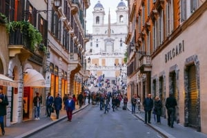 Uforglemmelig guidet tur: Byvandring i Rom