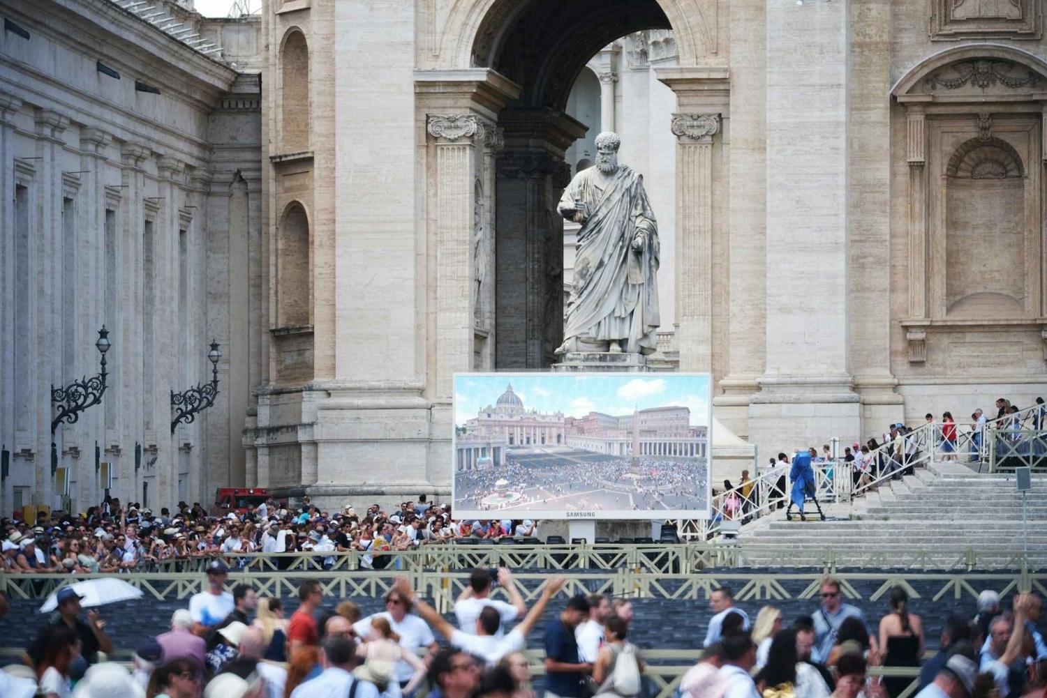 Indimenticabile udienza papale con Papa Leone XIV a Roma